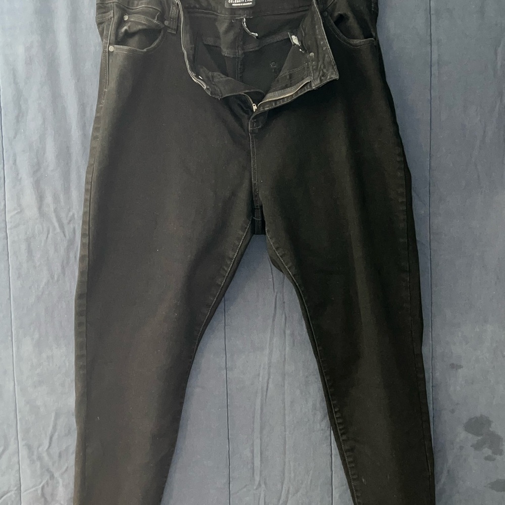 Black Straight Leg Women's Jeans